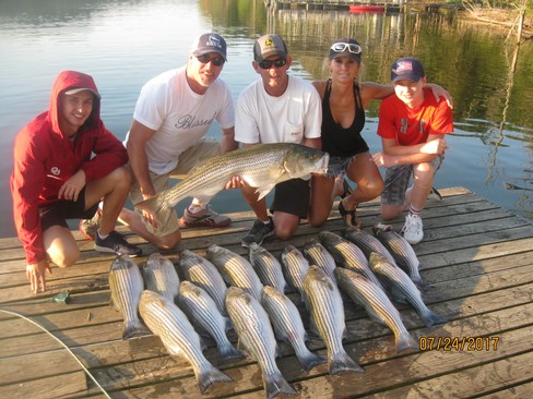 Nice Striped Bass